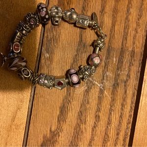 Full authentic pandora bracelet